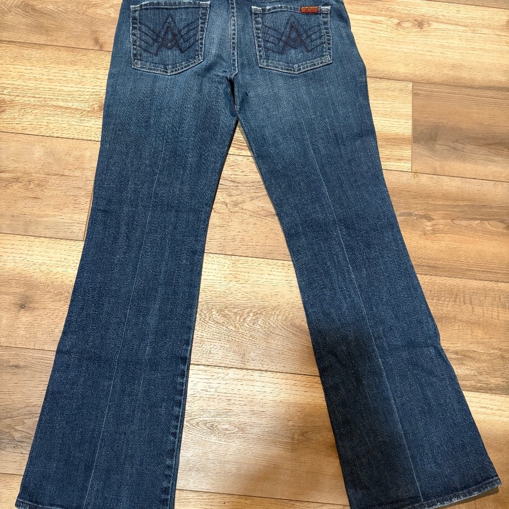 7 for all mankind jeans
